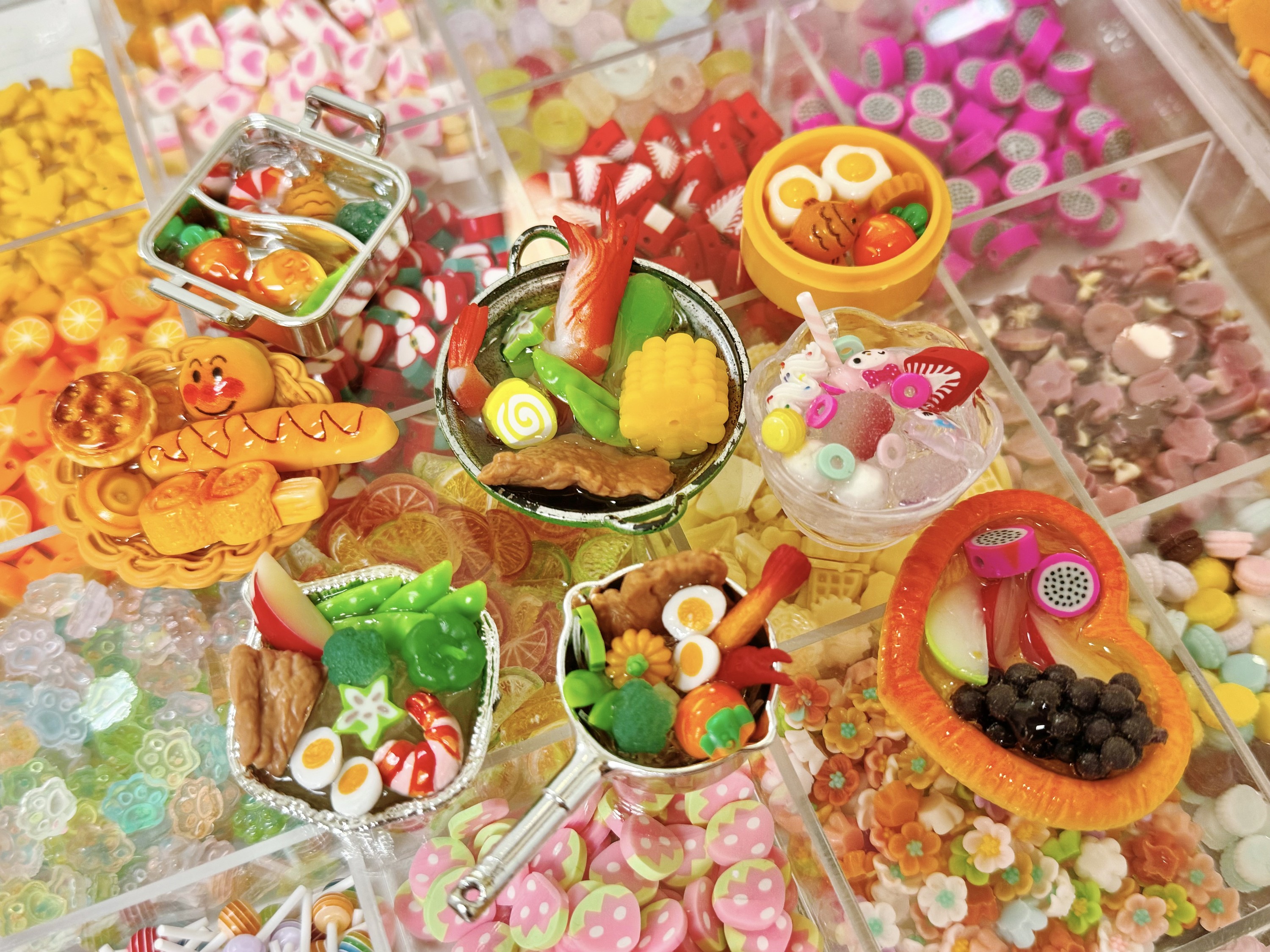 Mini Kitchen Miniature with Anna Craft