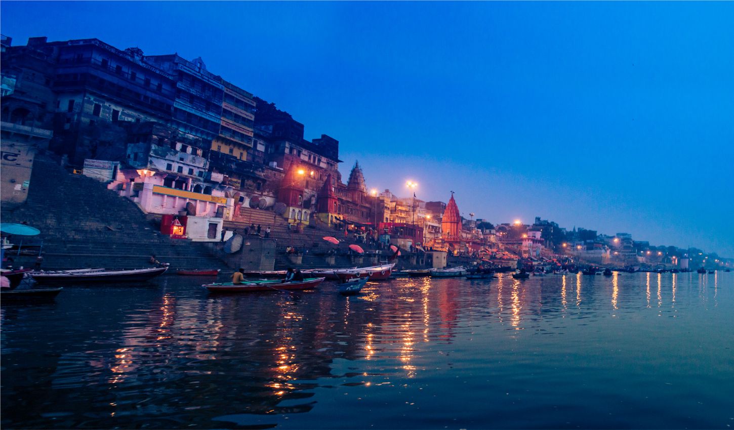 瓦拉納西 (Varanasi) 城市一日遊與乘船體驗