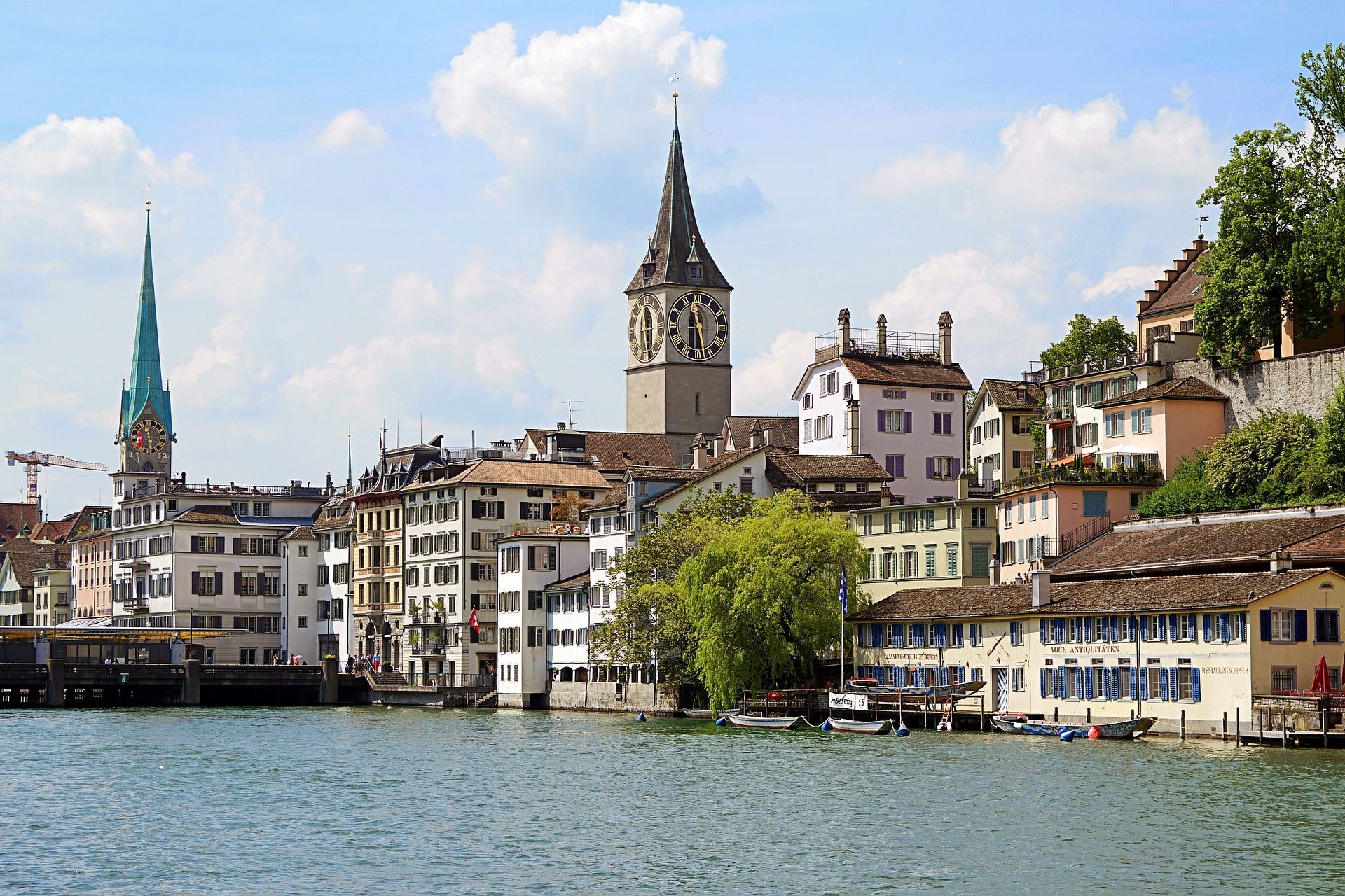 Zurich Private Walking Day Tour