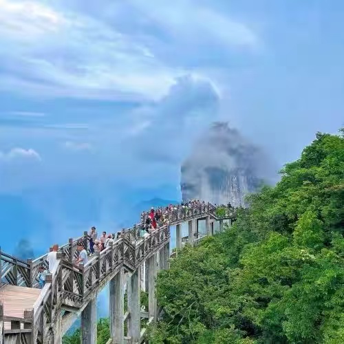 [Zhangjiajie National Forest Park + Tianmen Mountain] Exclusive Small Group 3-Day 2-Night All-Inclusive Tour