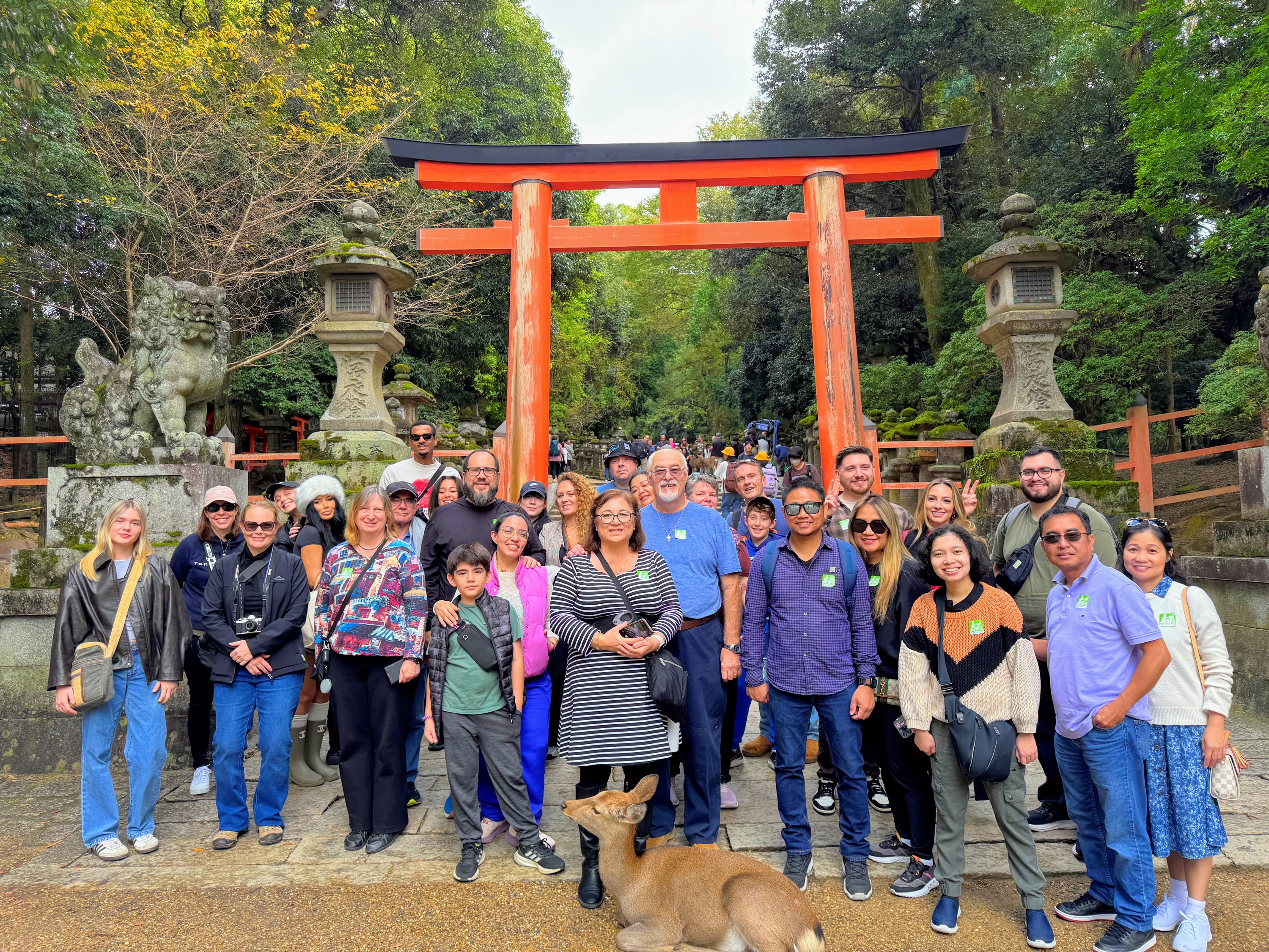 Nara & Kyoto Guided Bus Tour