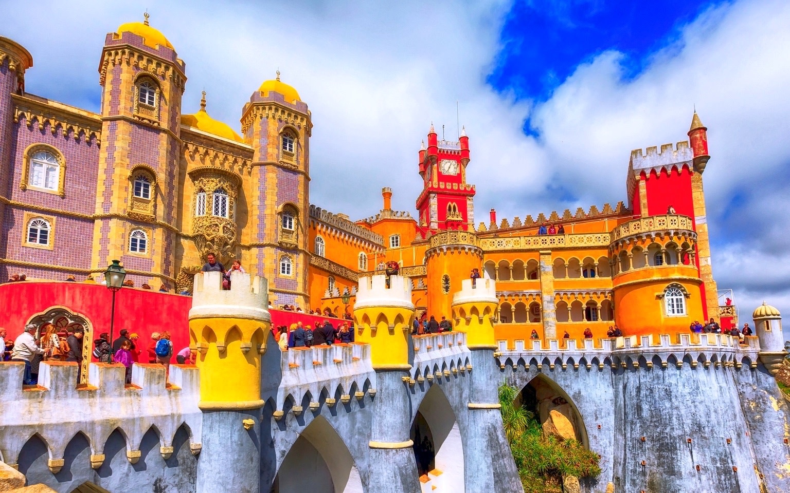 Sintra National Palace of Pena & Cape Roca Full-Day Small Group Tour