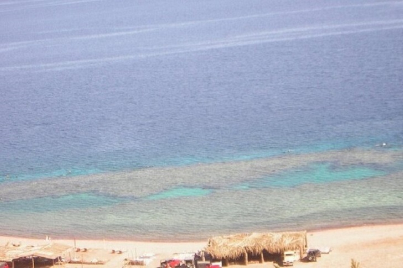 3 Pools National Park and ATV Quad in Dahab by Bus - Sharm El Sheikh