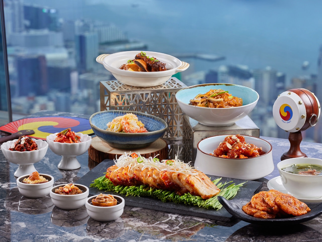 香港麗思卡爾頓酒店自助餐