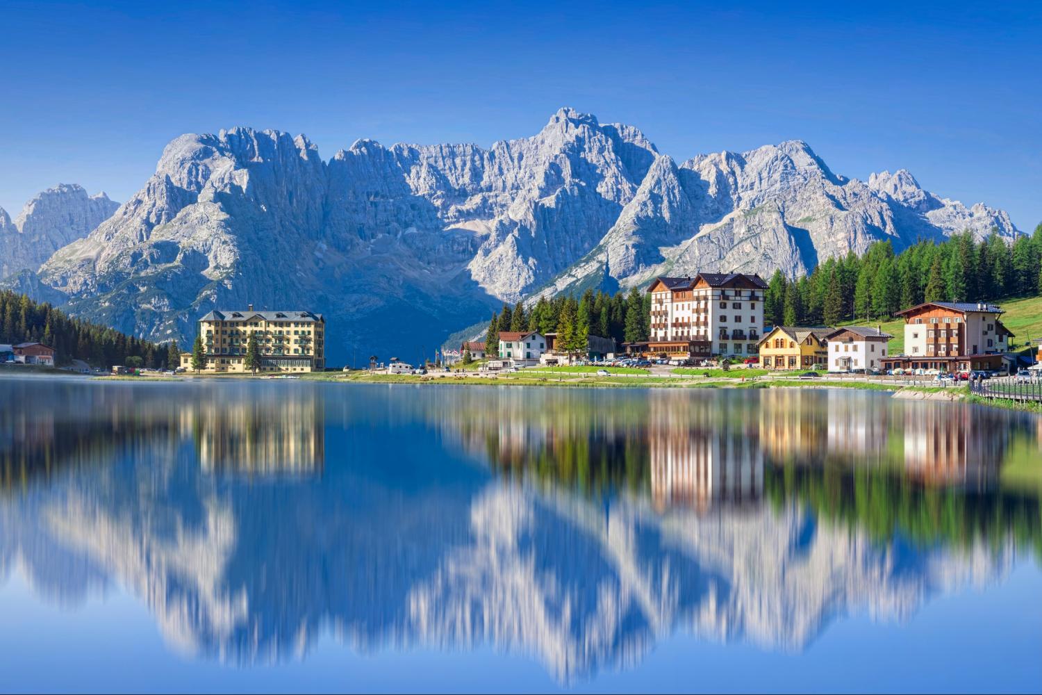 Dolomites & Cortina D'Ampezzo Day Tour from Venice