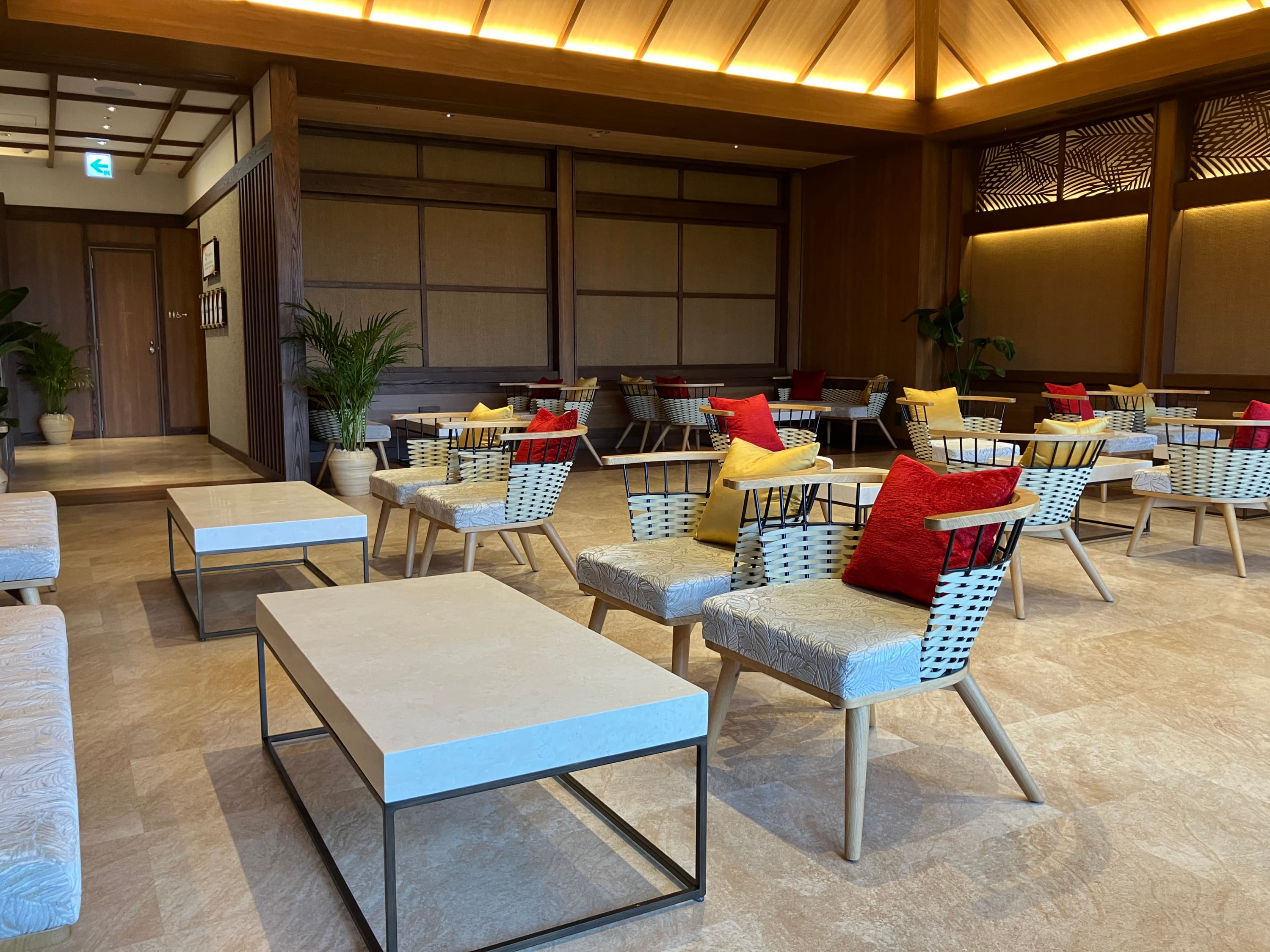Lounge access ticket