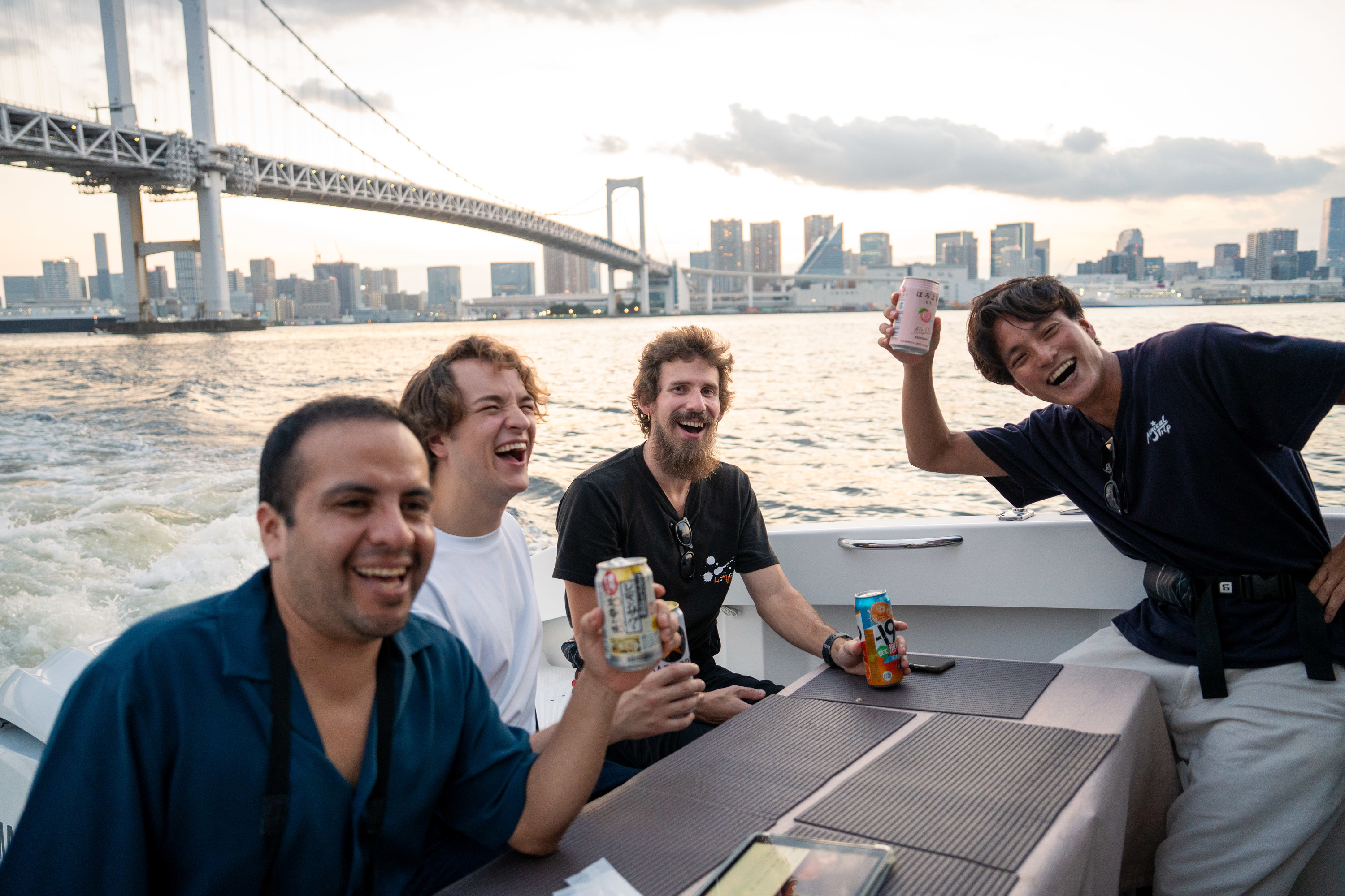 Tokyo 2 Popular Spots Half-Day Private River Cruise Experience