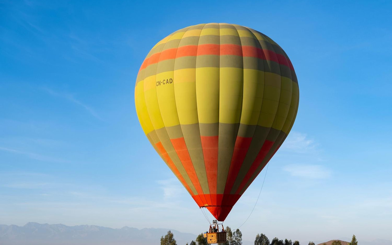 Hot Air Balloon Ride with Breakfast in Marrakech