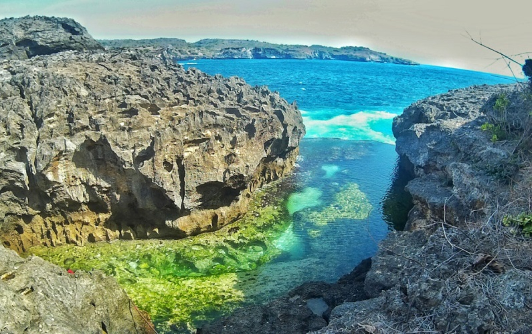 佩尼達島 (Nusa Penida) 與倫邦安島 (Nusa Lembongan) 與蝠鱝浮潛一日遊