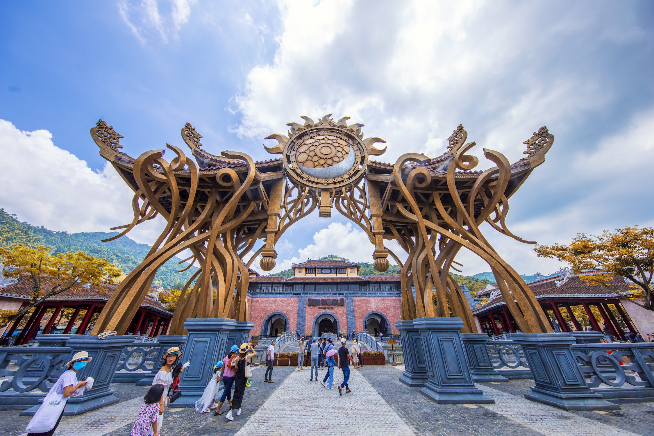 Ba Na Hills, Golden Bridge, and Marble Mountain Private Day Tour
