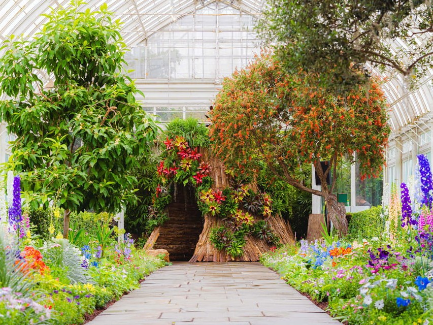 紐約植物園門票