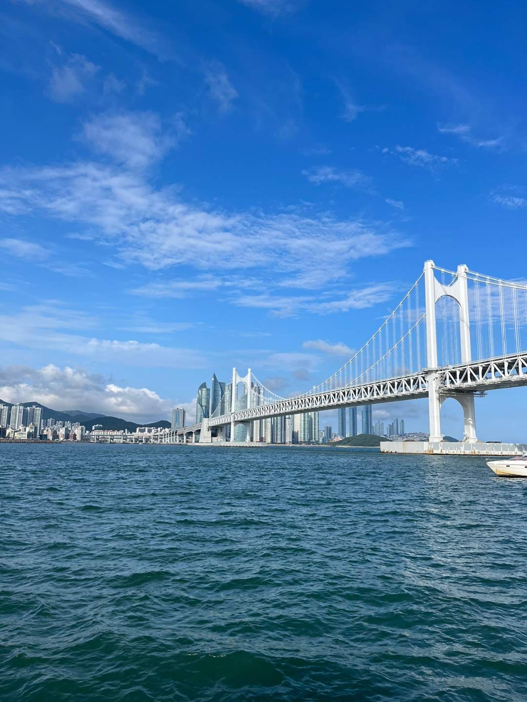 釜山海雲臺遊艇之旅