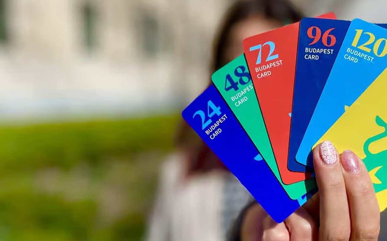 Budapest Card Visitor Pass