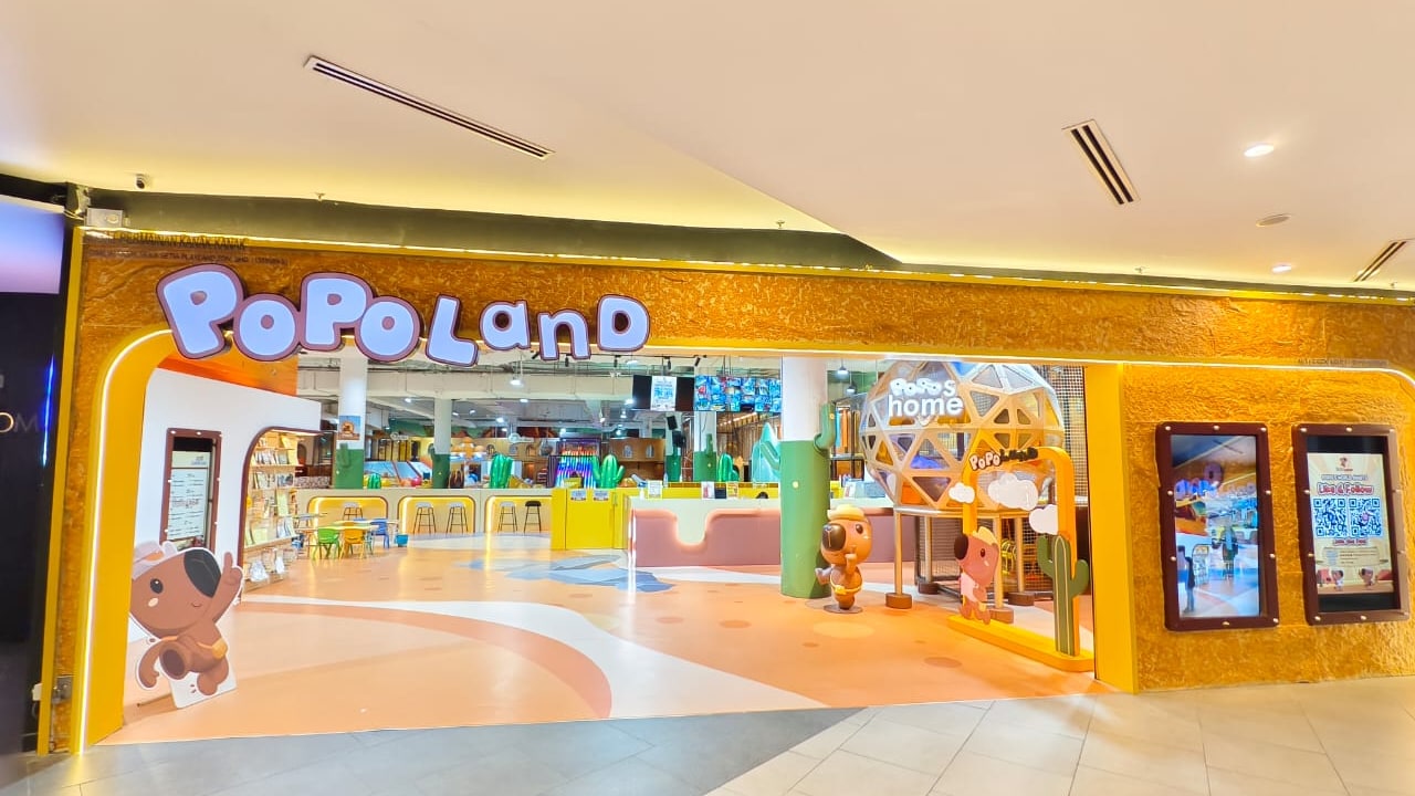Popoland Indoor Theme Park Tickets in Selangor 