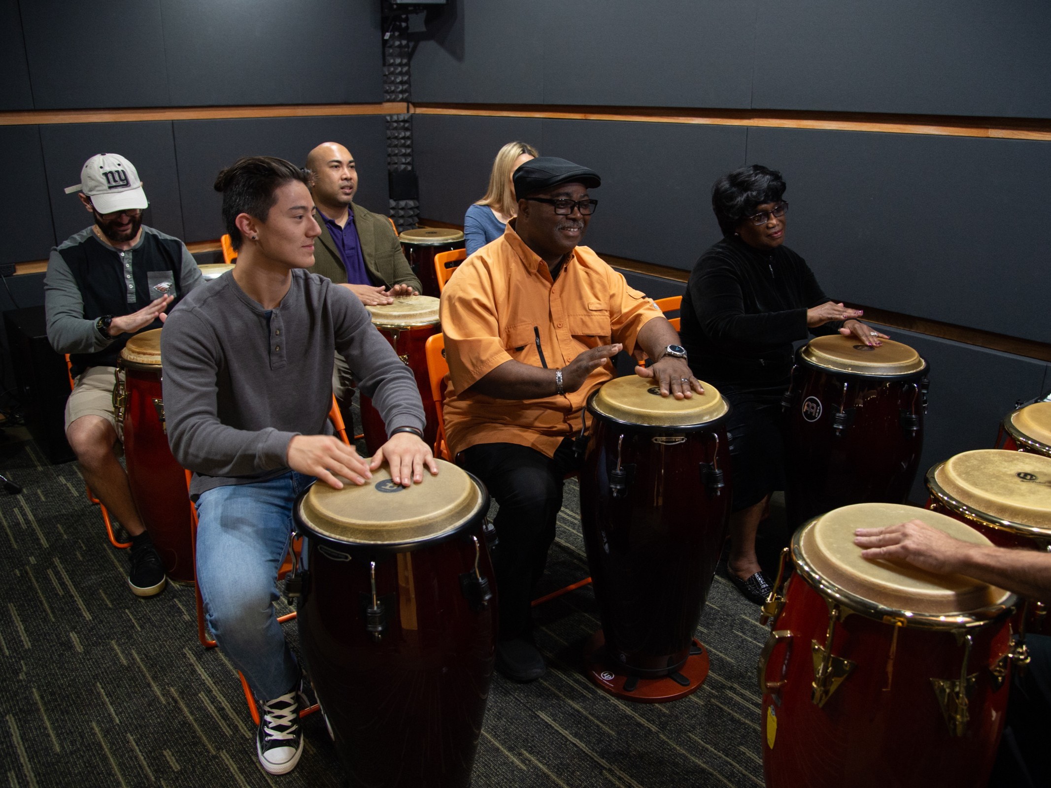 Authentic Conga Drum Rhythm Experience in Florida