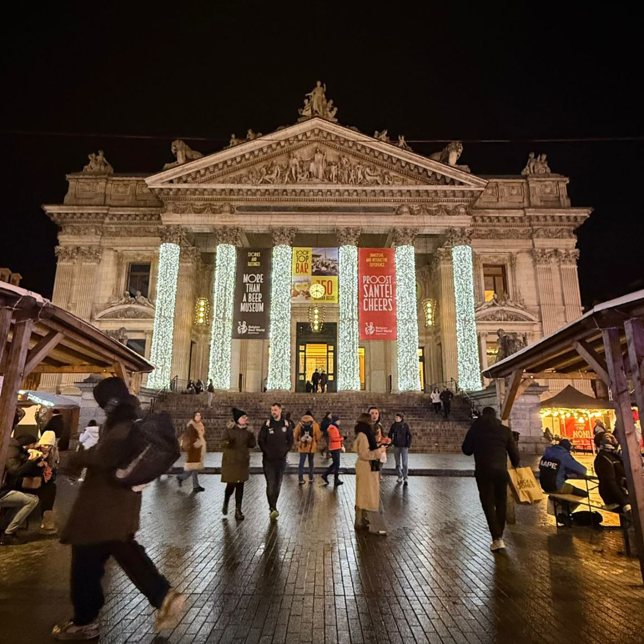 Мир бельгийского пива в Брюсселе