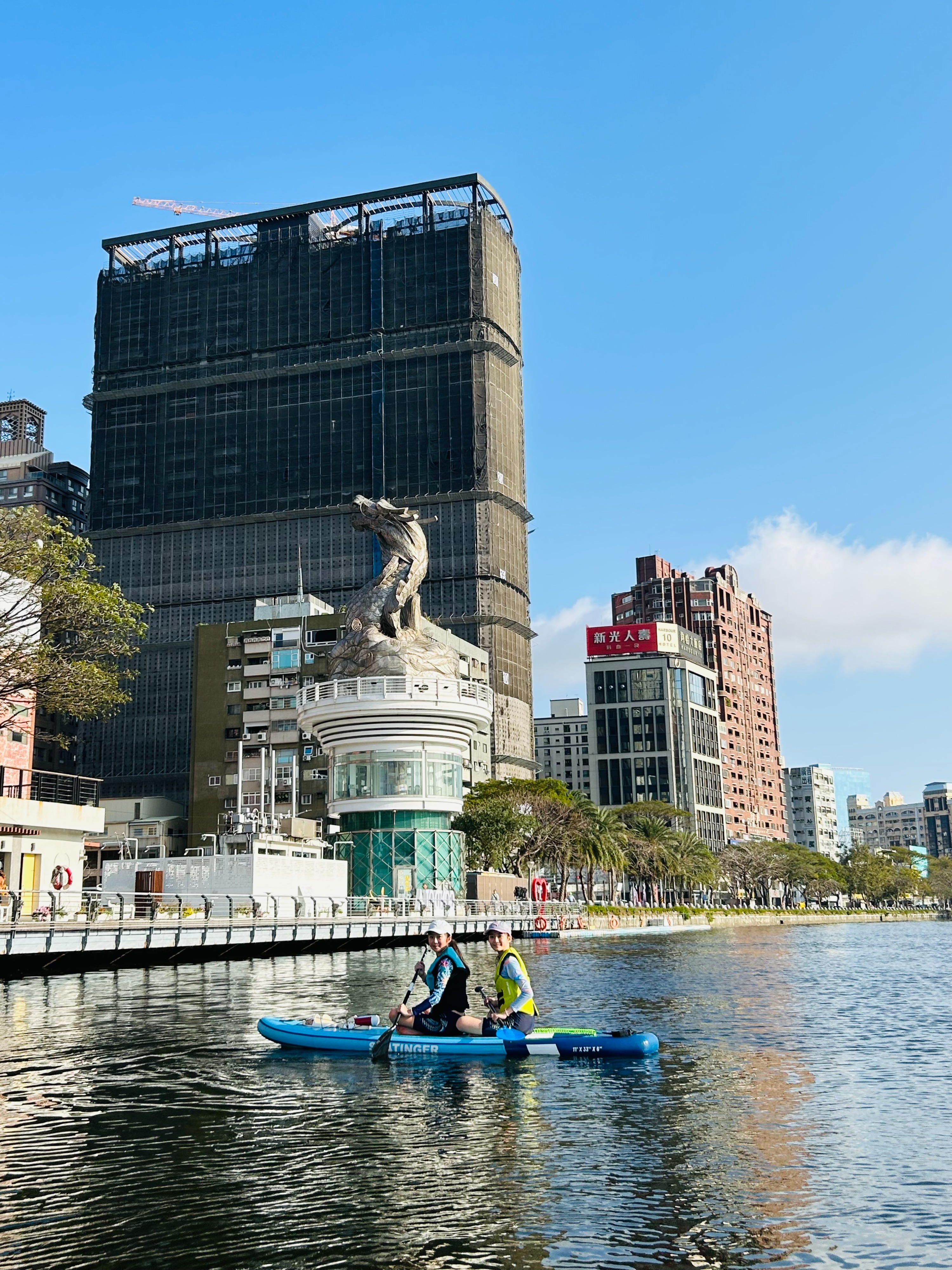 Love River SUP Stand Up Paddle Experience