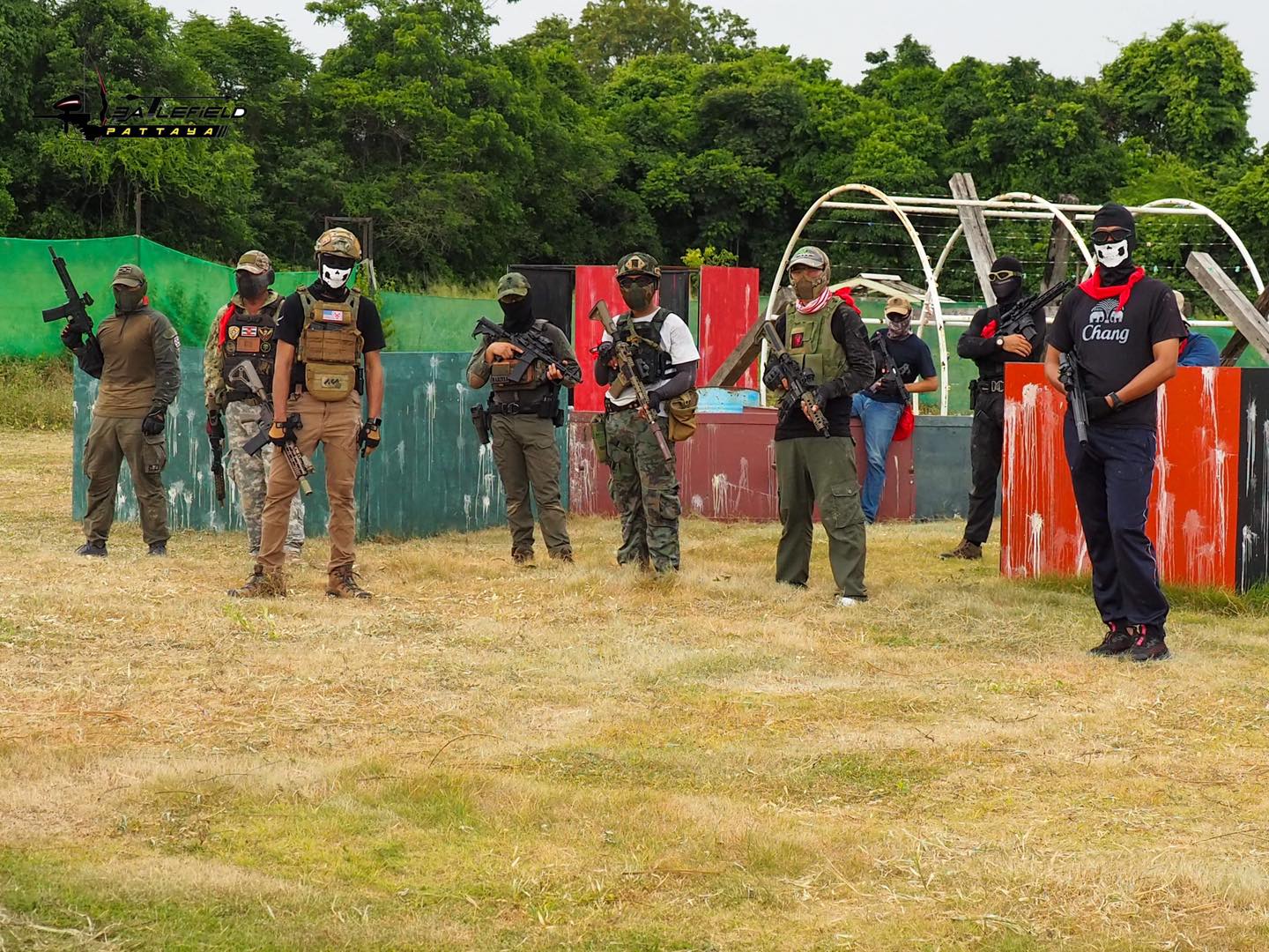 芭提雅BB槍射擊體驗