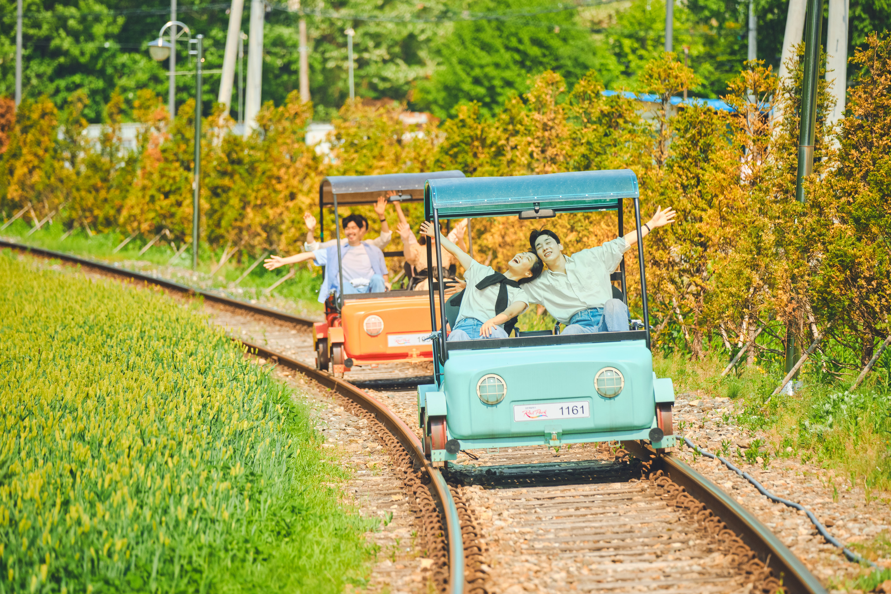 Gangchon Rail Bike Ticket(Gimyujeong Station)