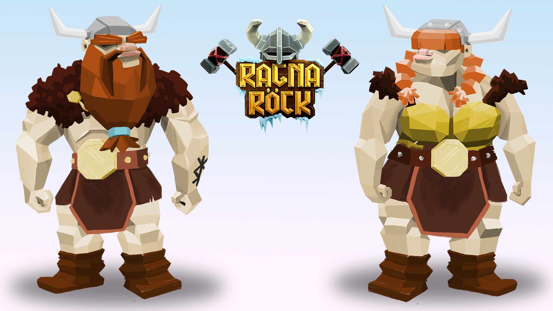 Ragnarock VR avatars