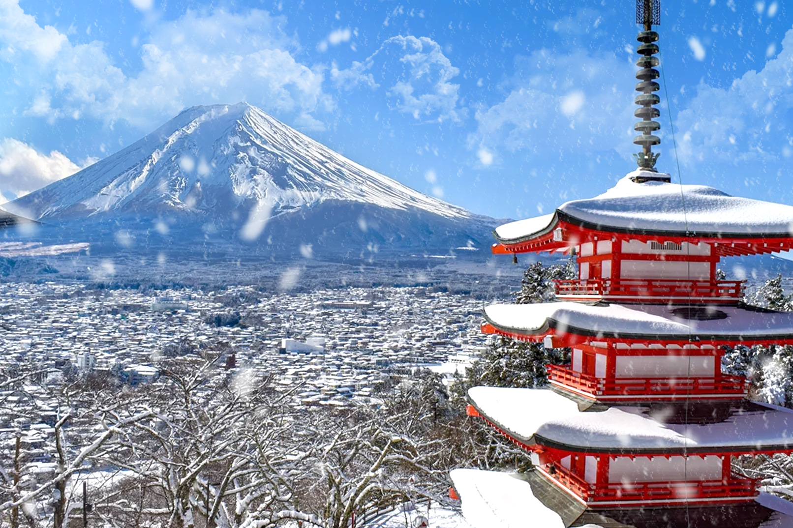 淺間公園:🌿「硃紅五重塔與富士山相映成畫,拾級而上,每一步皆是穿越時空的詩意定格🗻⛩️。」 淺間公園:🌿「硃紅五重塔與富士山相映成畫,拾級而上,每一步皆是穿越時空的詩意定格🗻⛩️。」