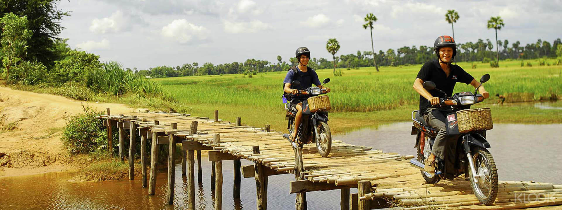 Countryside Motorbike Adventure