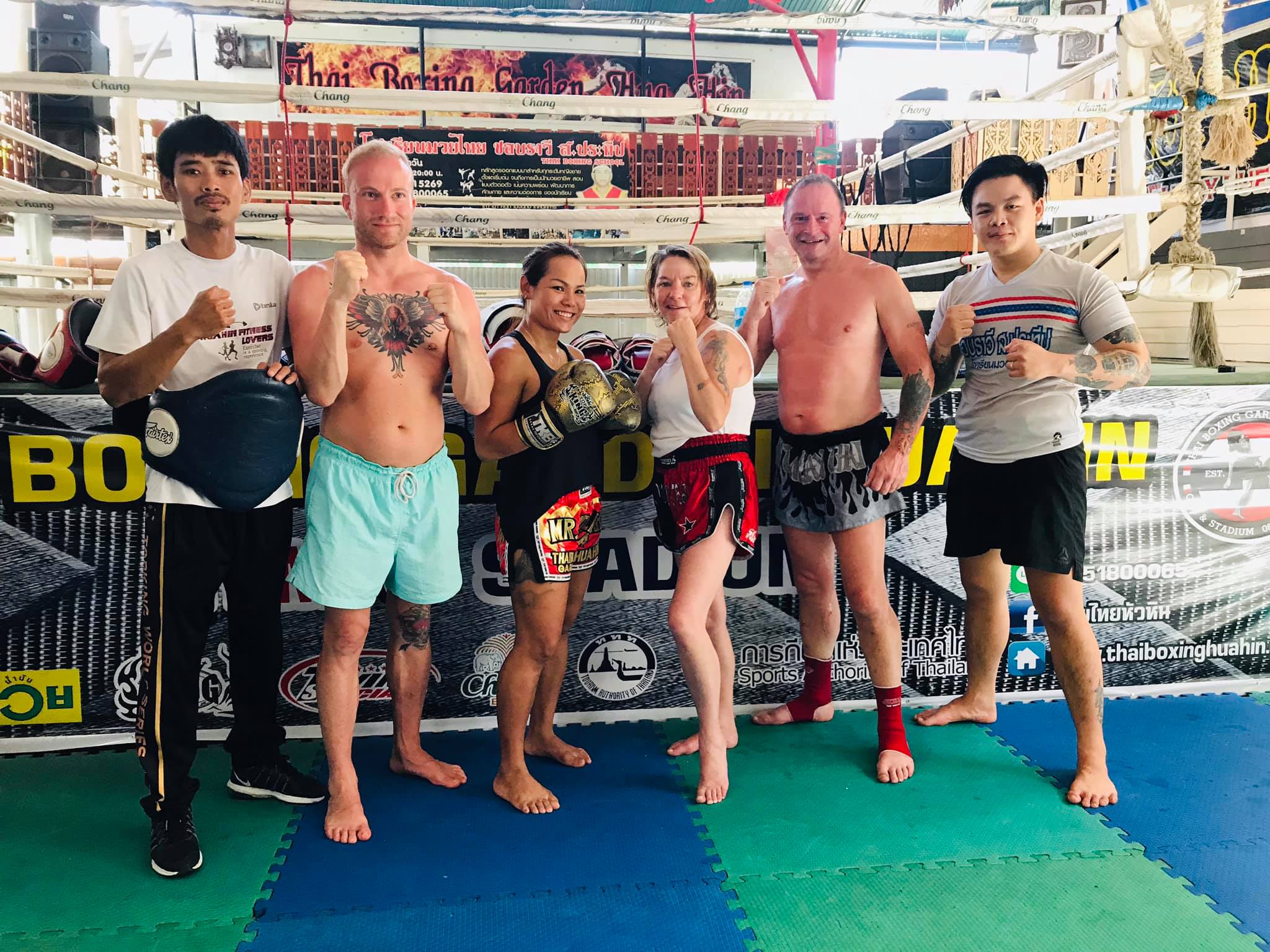 華欣泰拳園（Thai Boxing Garden）泰拳體驗課