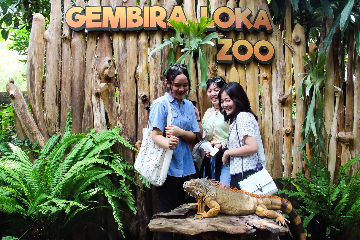 Gembira Loka Zoo Ticket in Yogyakarta