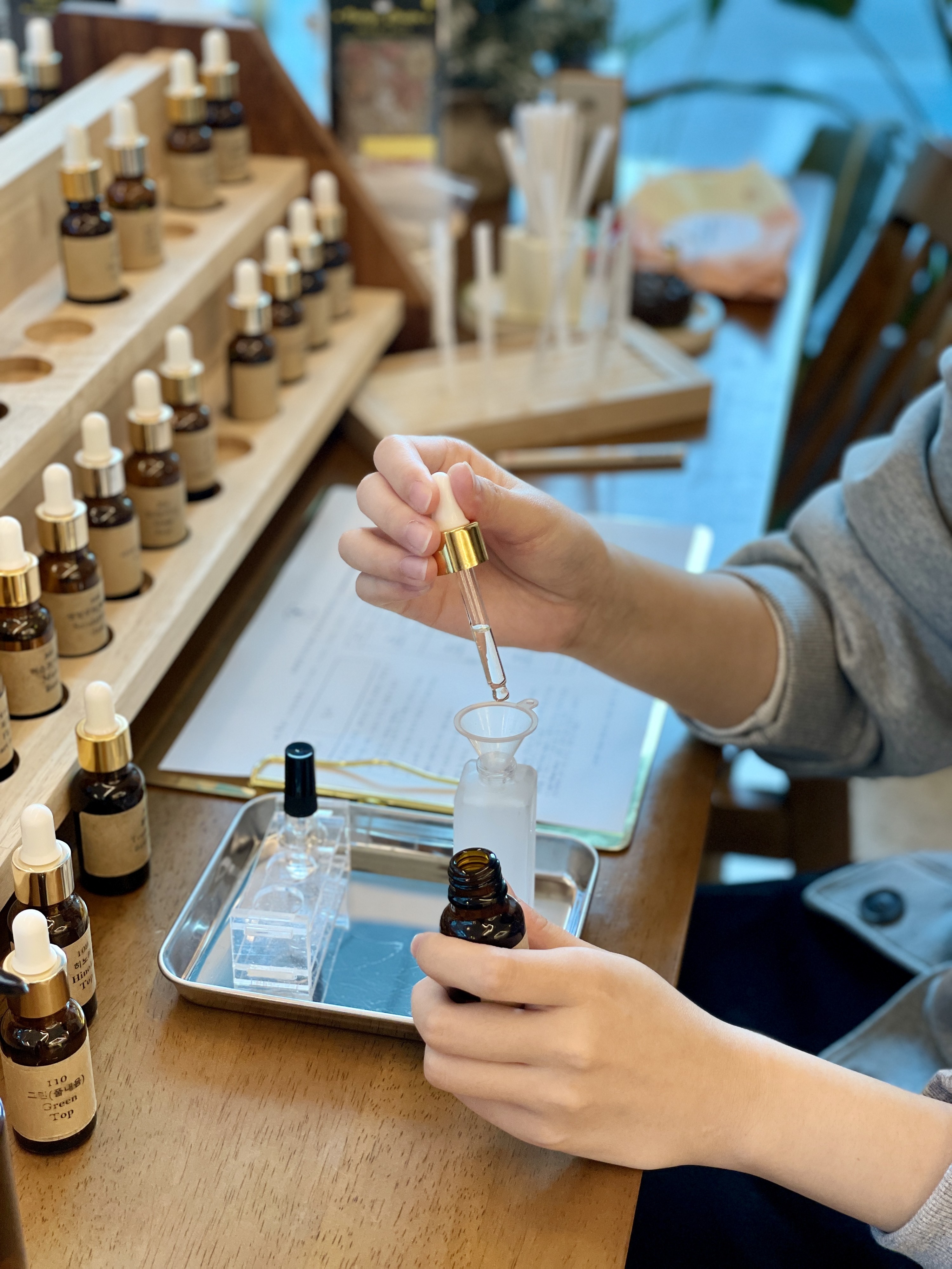 [Choenan] Create Your Own Signature Perfume (50ml)