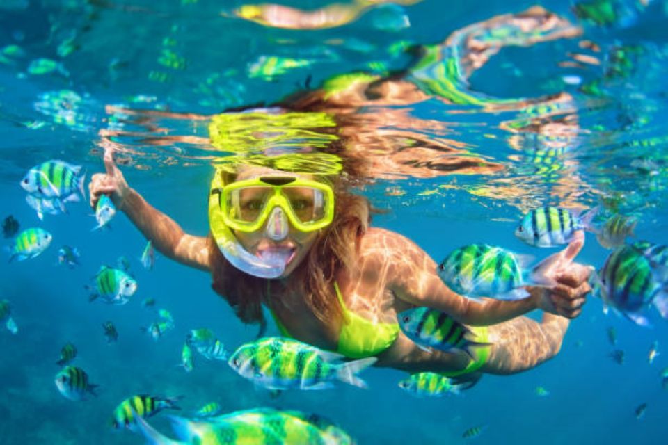 Marsa Alam: Hamata Islands Snorkeling Trip with Lunch
