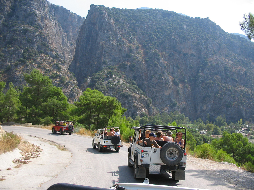 Marmaris Jeep Safari with Off-Road, Lunch & Roundtrip transfer