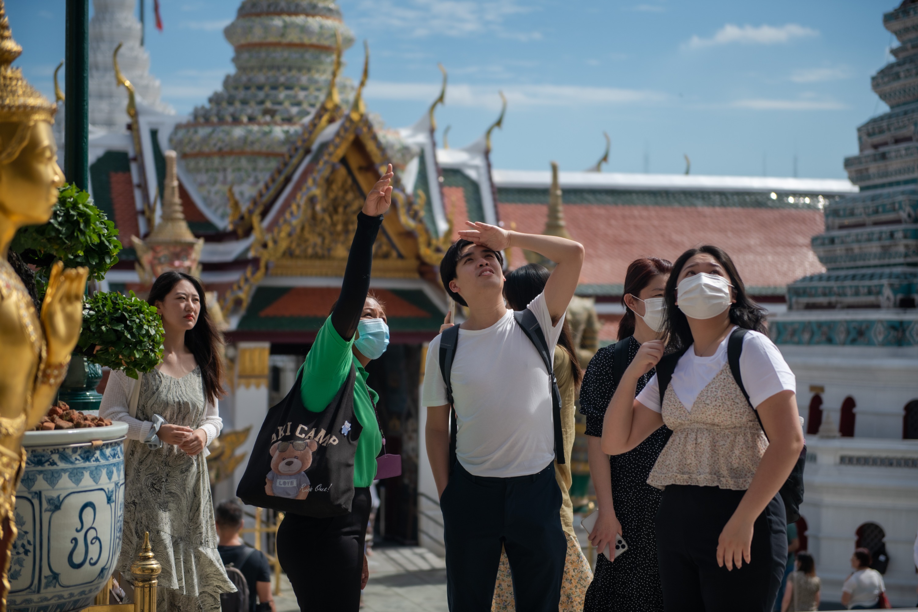 曼谷大皇宮（Grand Palace） & 玉佛寺（Wat Phra Kaew）導覽徒步之旅