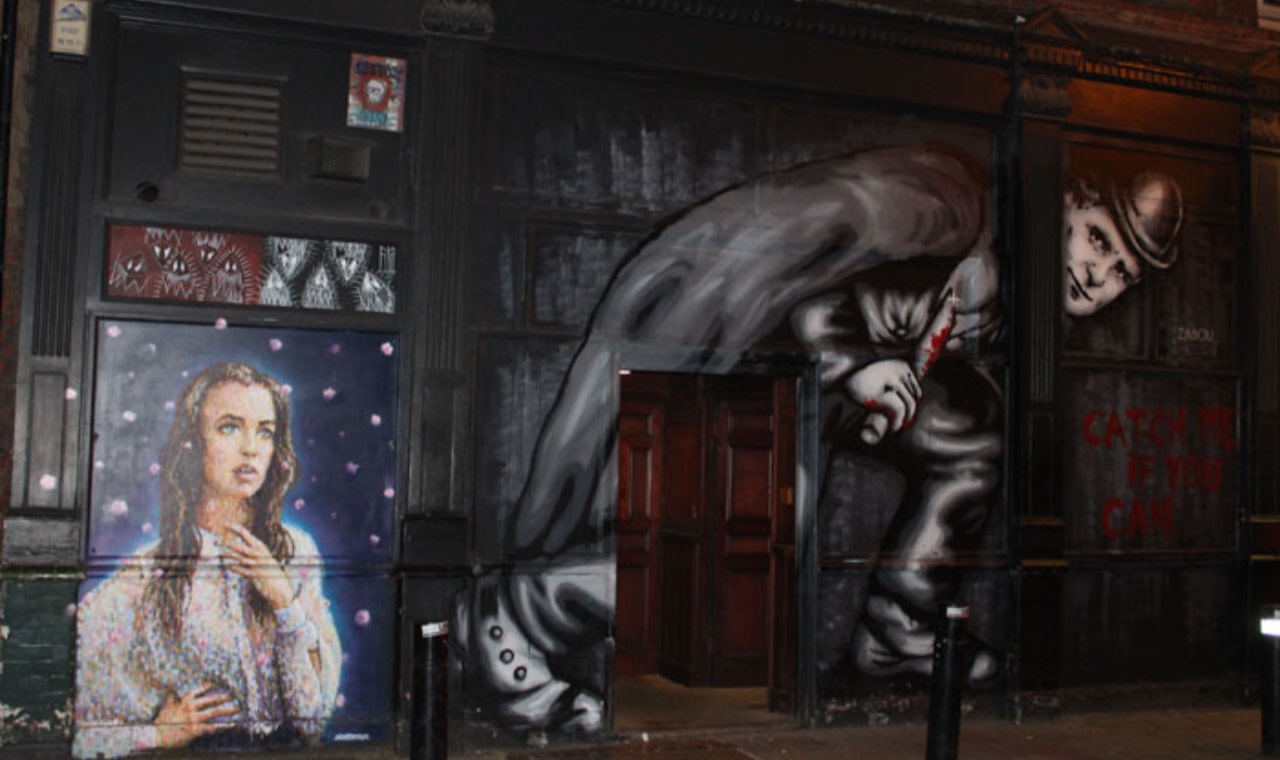 Jack the Ripper walking tour in London