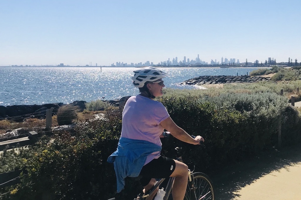 墨爾本海灣自行車之旅