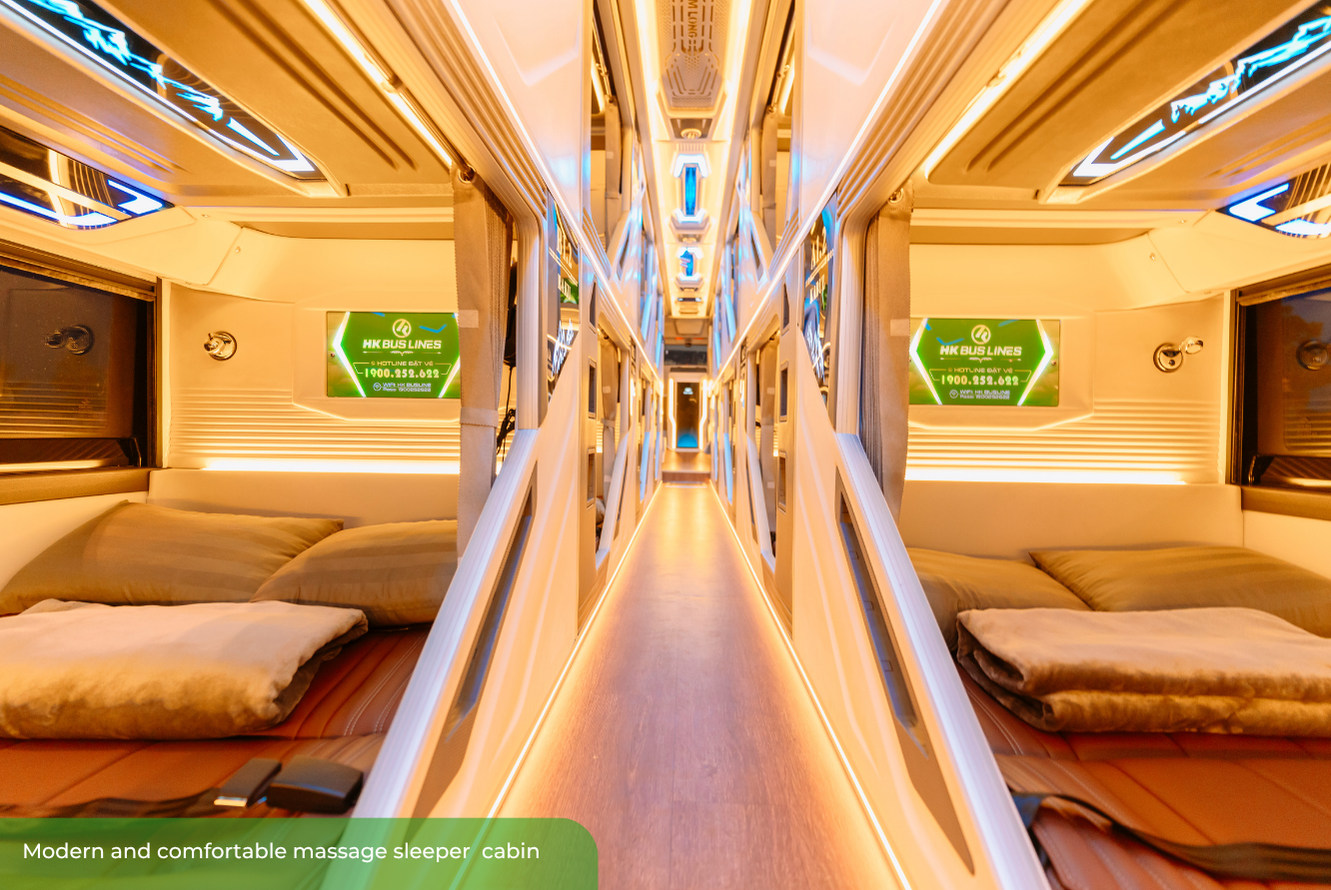 臥鋪巴士
