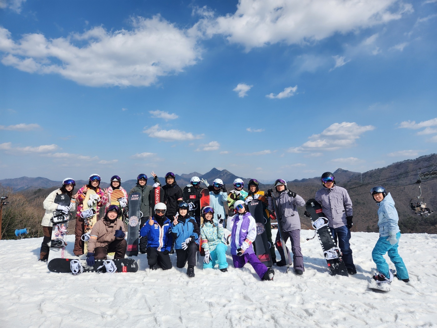 Please be sure to pay attention to safety and follow the instructions of the instructor when participating in ski resort activities. And evaluate your own abilities during free time.(NOT recommended intermediate or advanced ski trails)