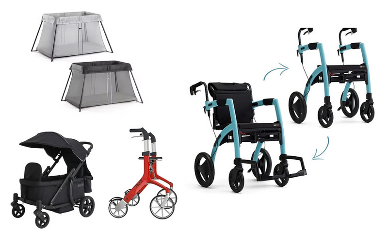 Hongdae Travel Item Rental Service (Infant and Senior Item) in Seoul