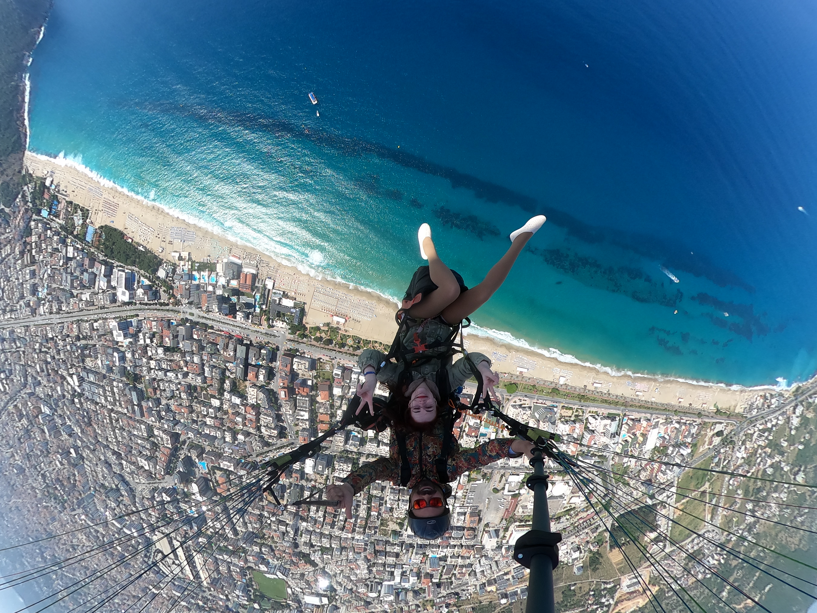 From City of Side: Alanya Tandem Paragliding