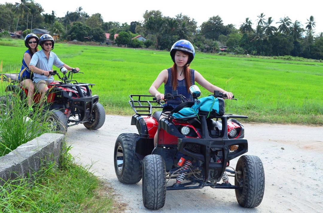 蘭卡威 ATV 越野車探險之旅