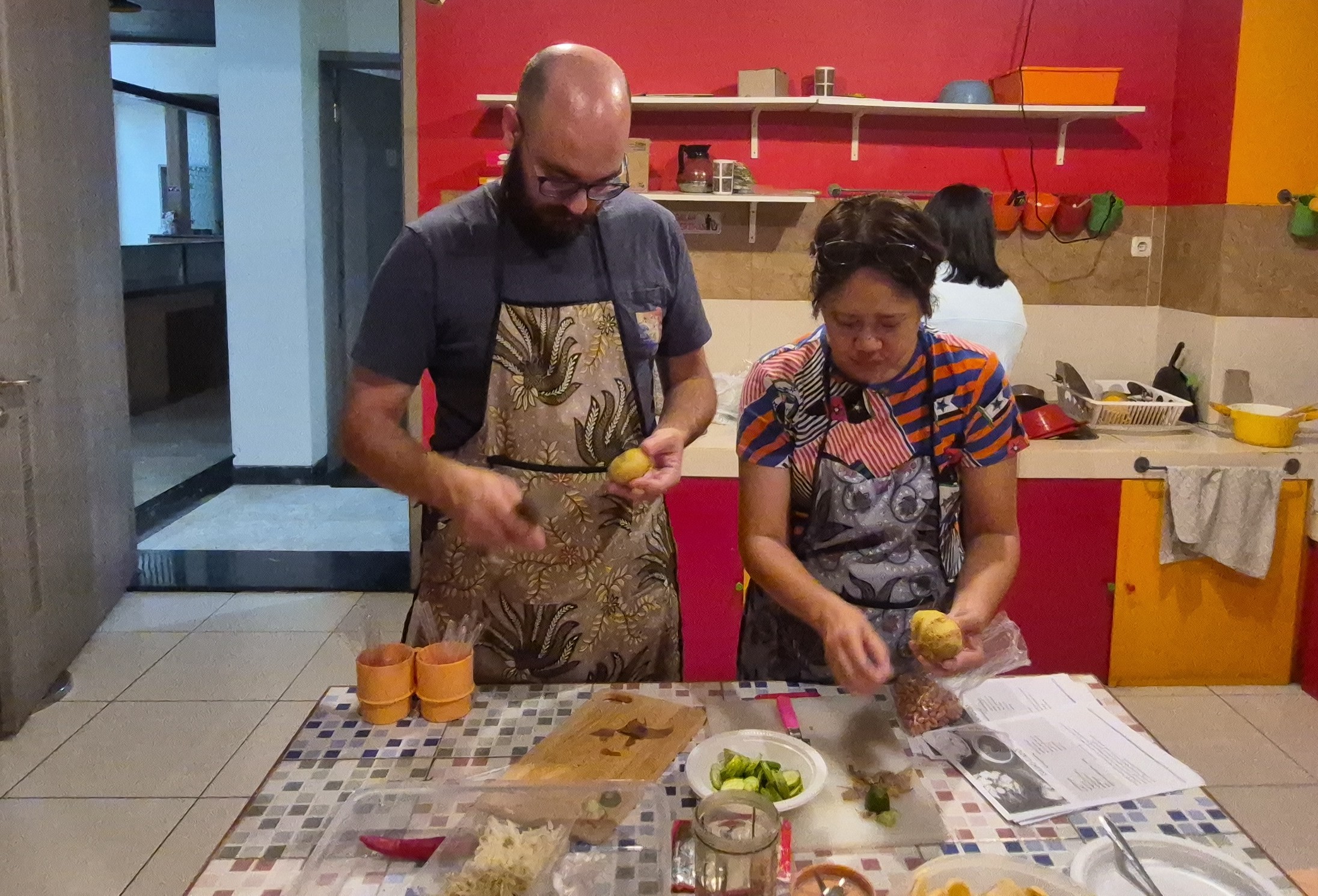 Archipelago Fun Cooking Class in Bandung