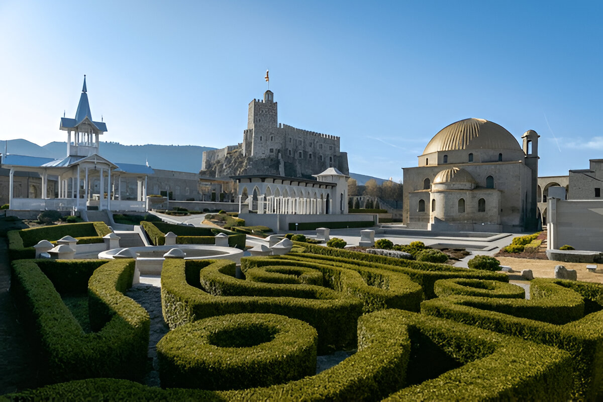 Tbilisi Vardzia & Borjomi Full-Day Guided Tour