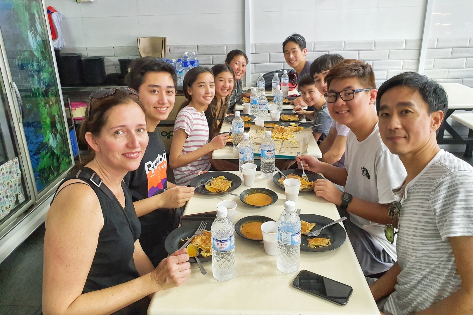 新加坡自行車美食之旅