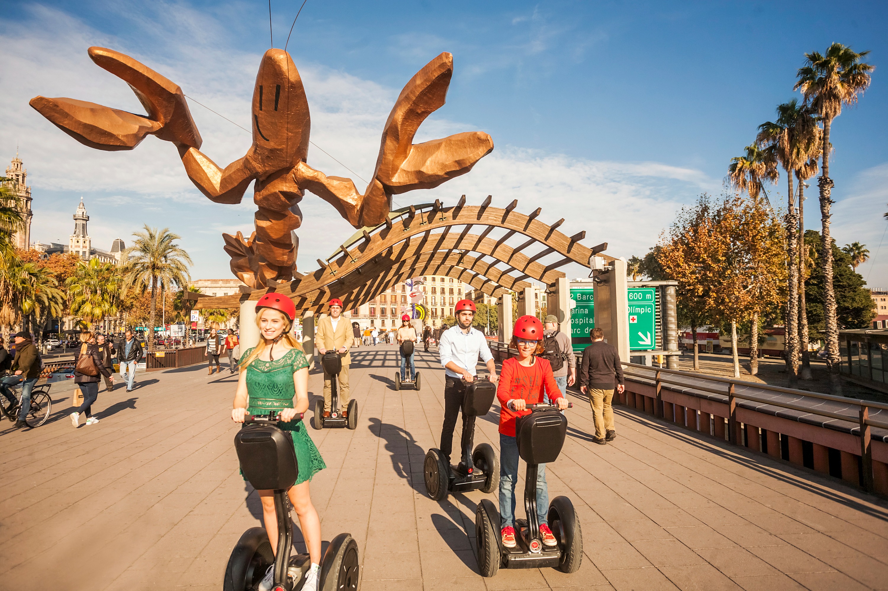 巴塞羅那經典城市 Segway 觀光之旅