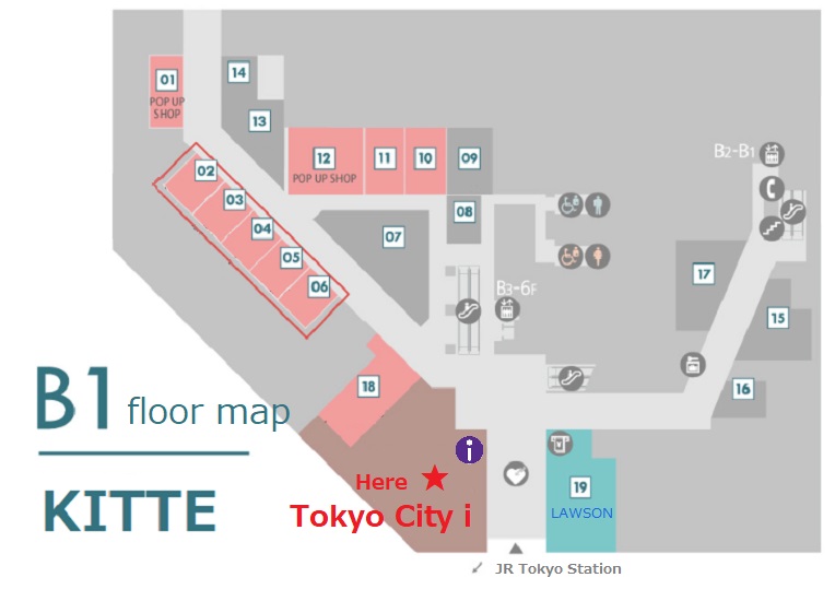 Meeting Point: Tokyo City i