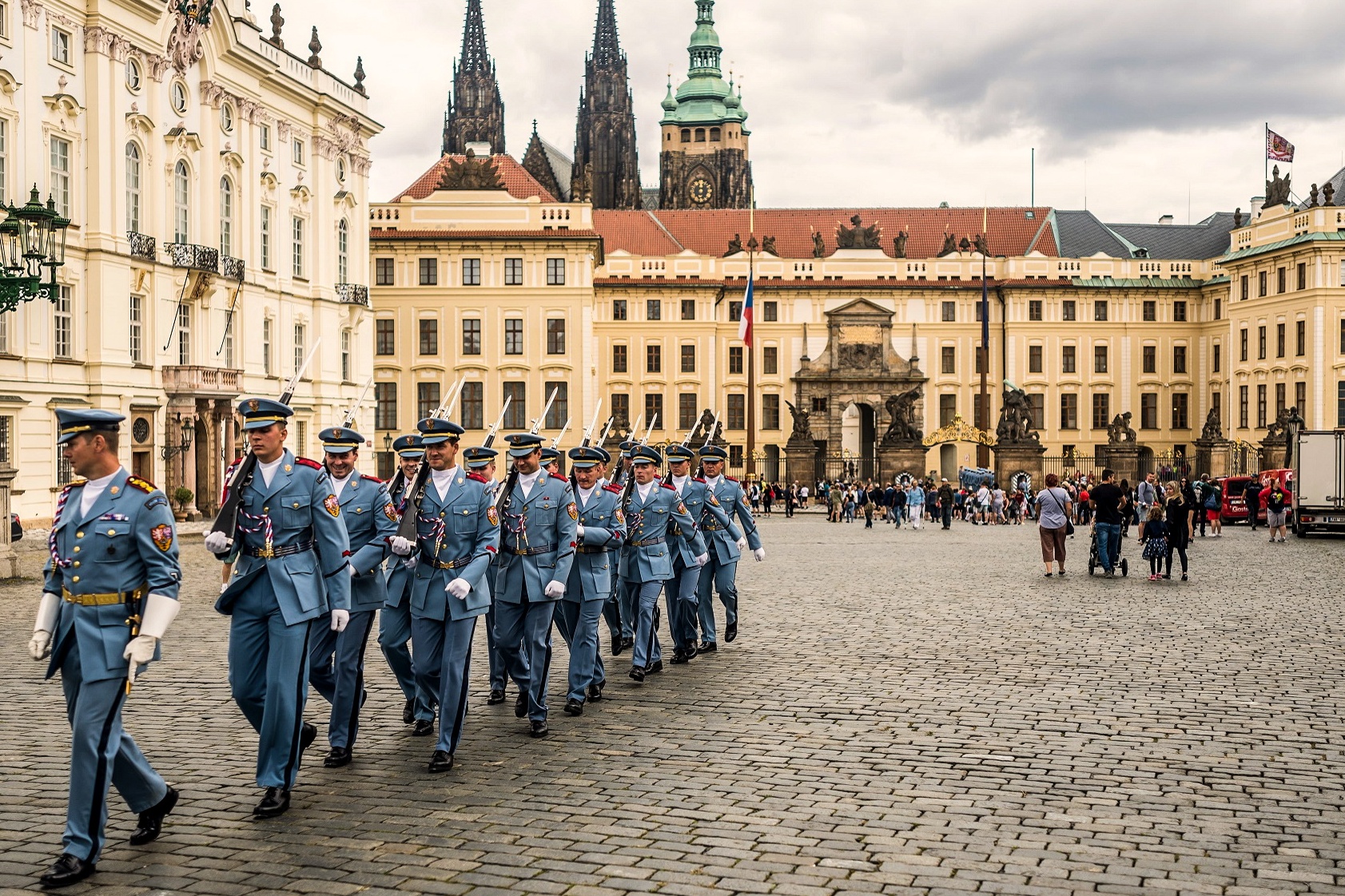 Prague Castle Tour with Fast-track Admission