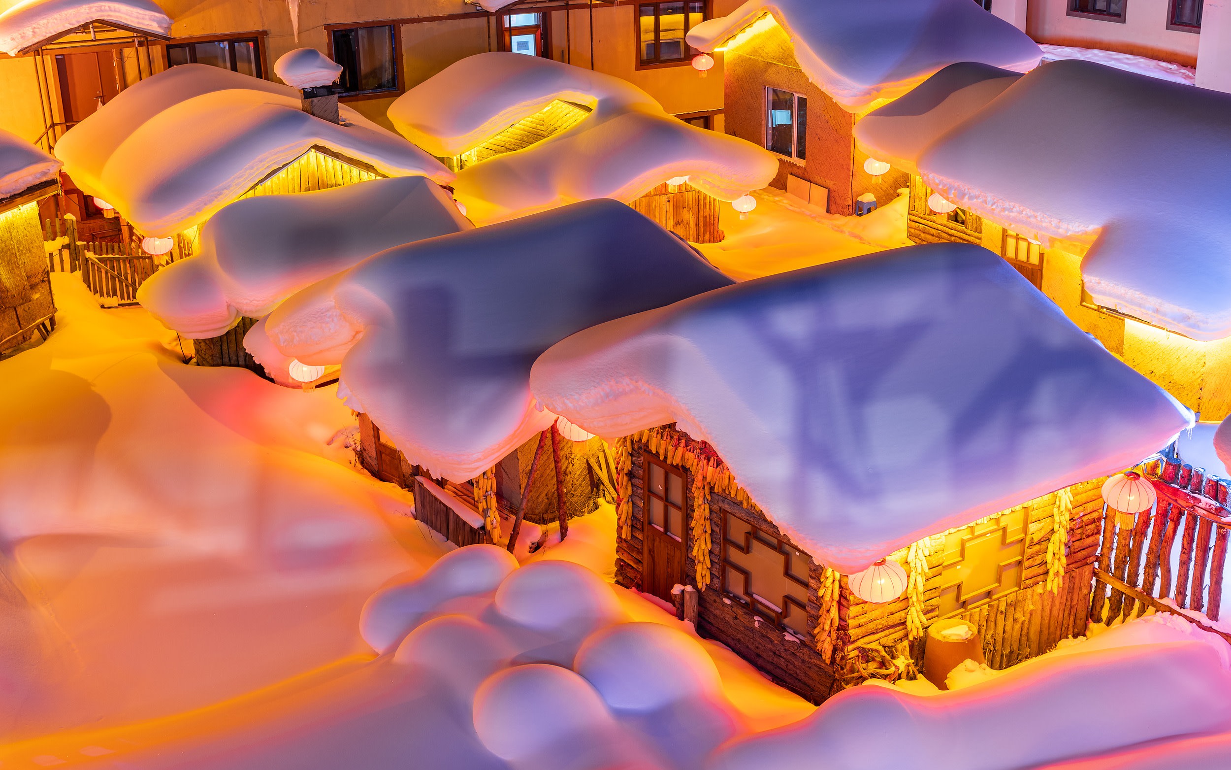 2-Day Harbin & Snow Town Tour