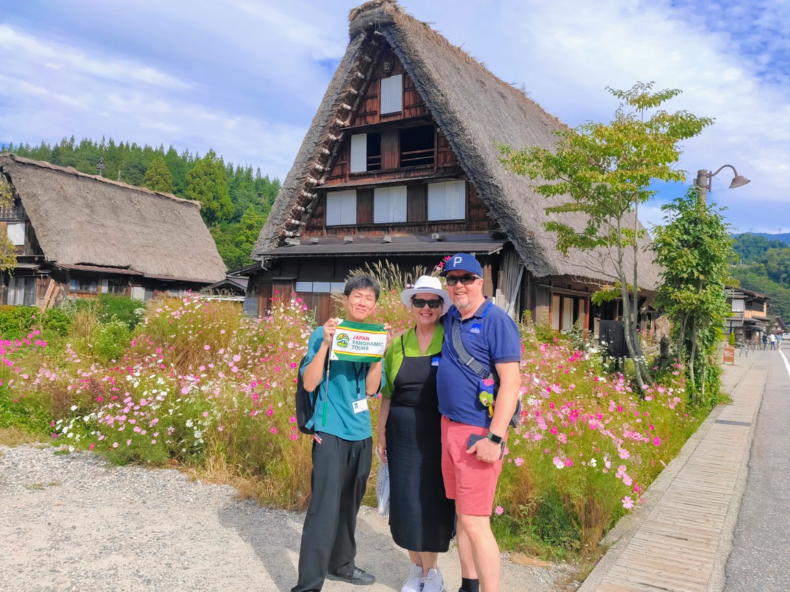 世界遺產白川鄉和金澤一日遊 (World Heritage Shirakawa-go and  Kanazawa Day Tour)