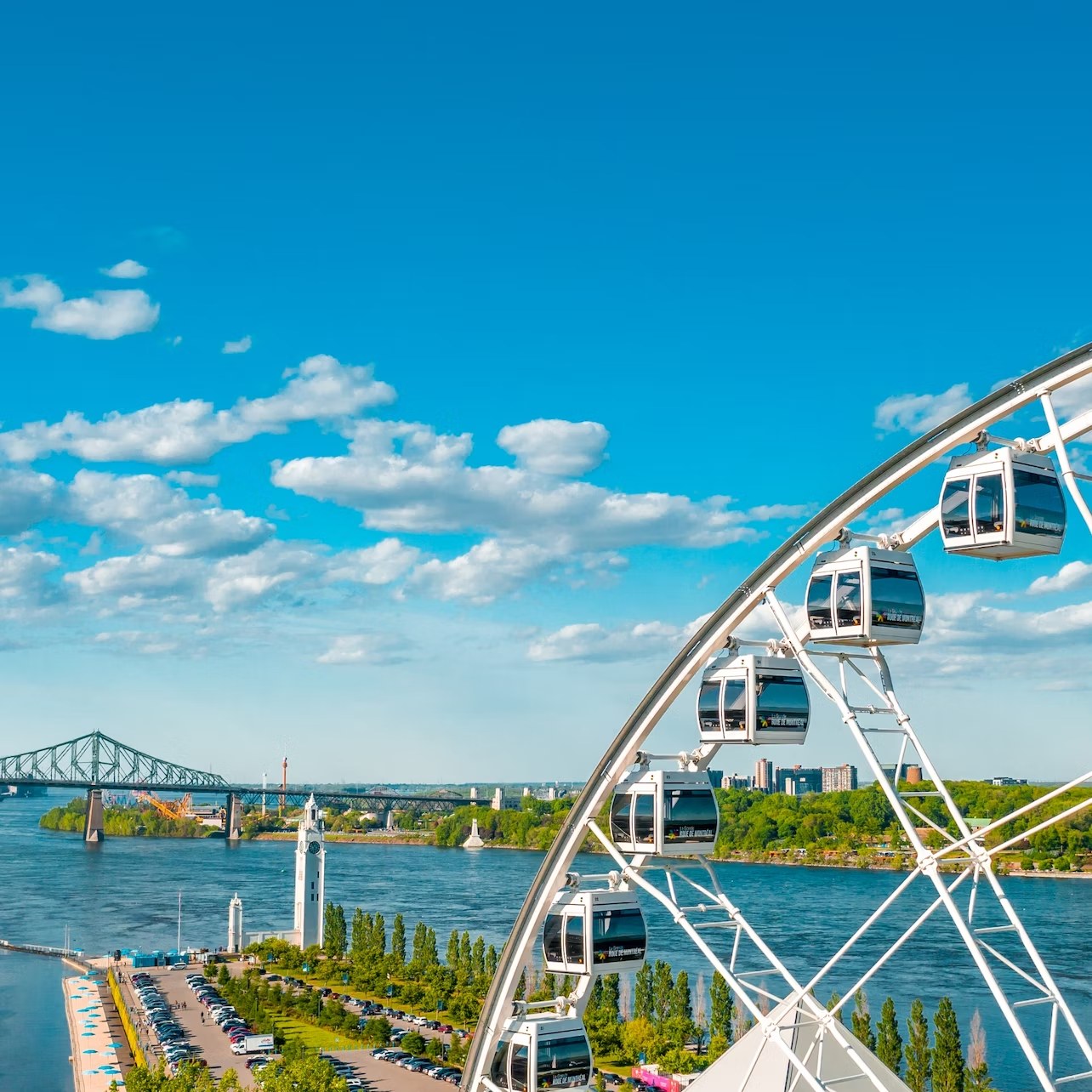 蒙特婁 La Grande Roue de Montreal 摩天輪門票 thumbnail