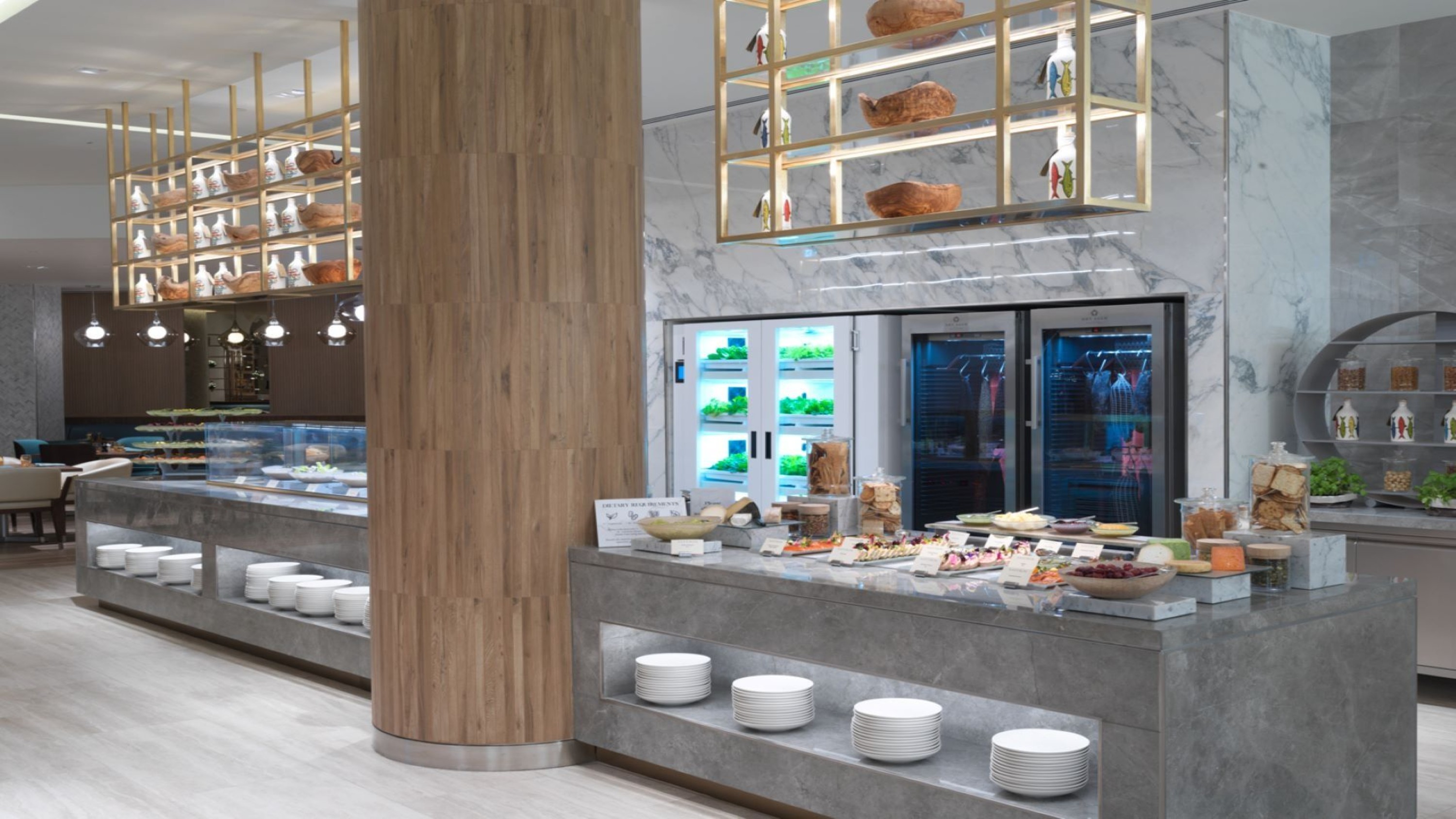 迪拜Saffron餐廳用餐體驗