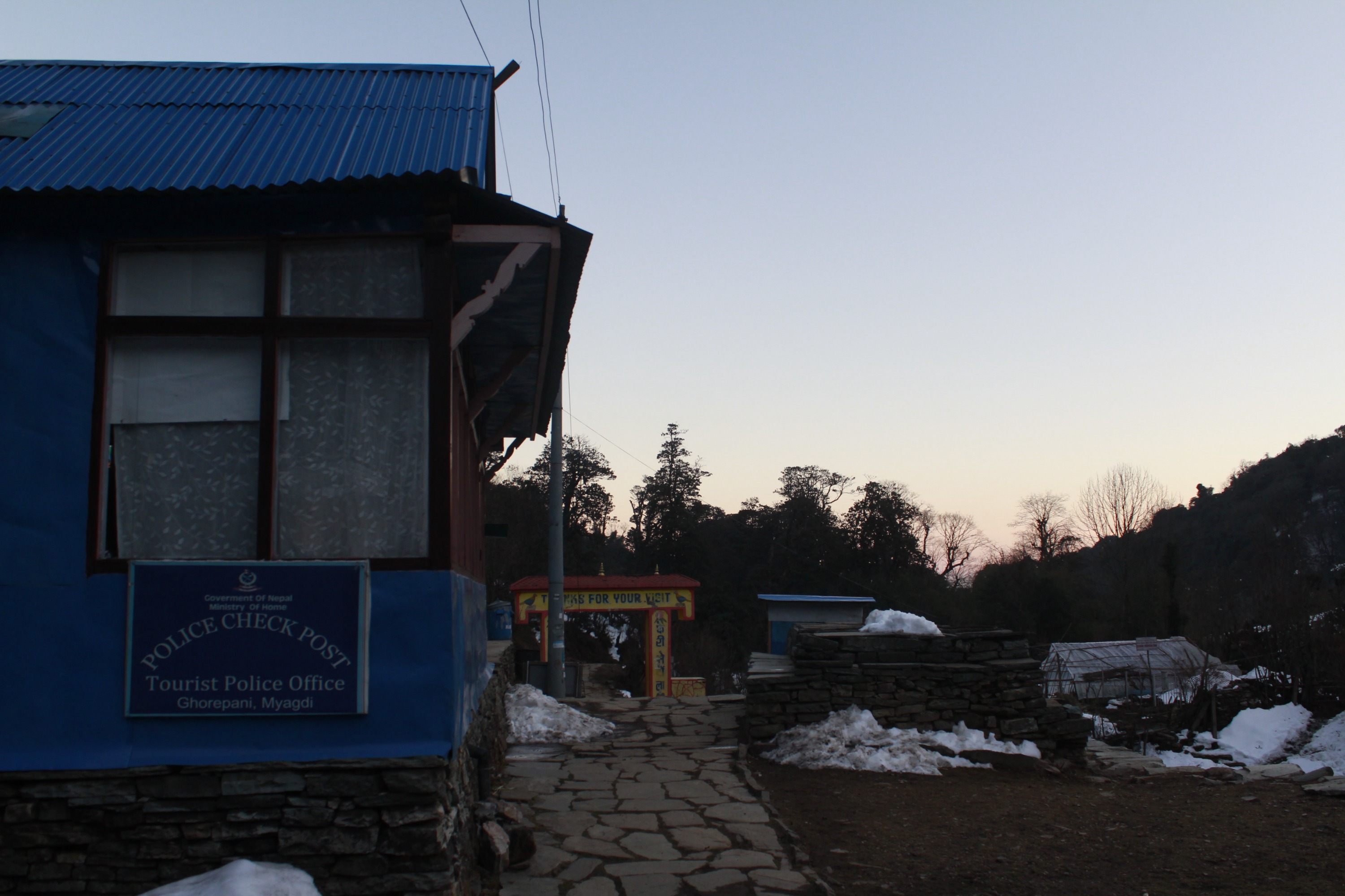 【波卡拉出發】4天普恩山健行